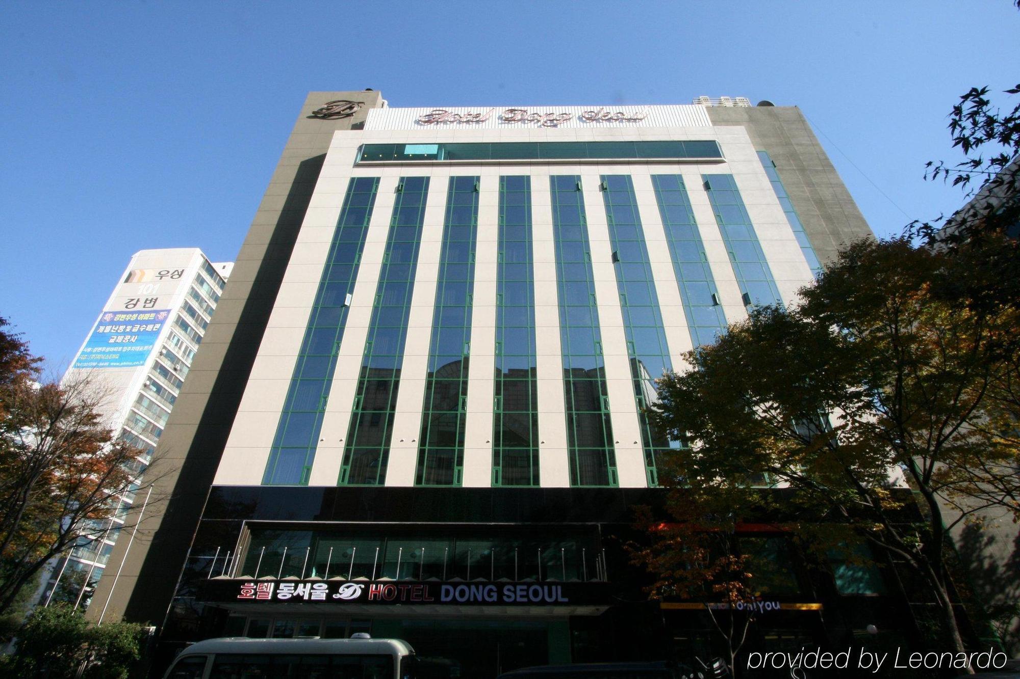 Dong Seoul Hotel Esterno foto